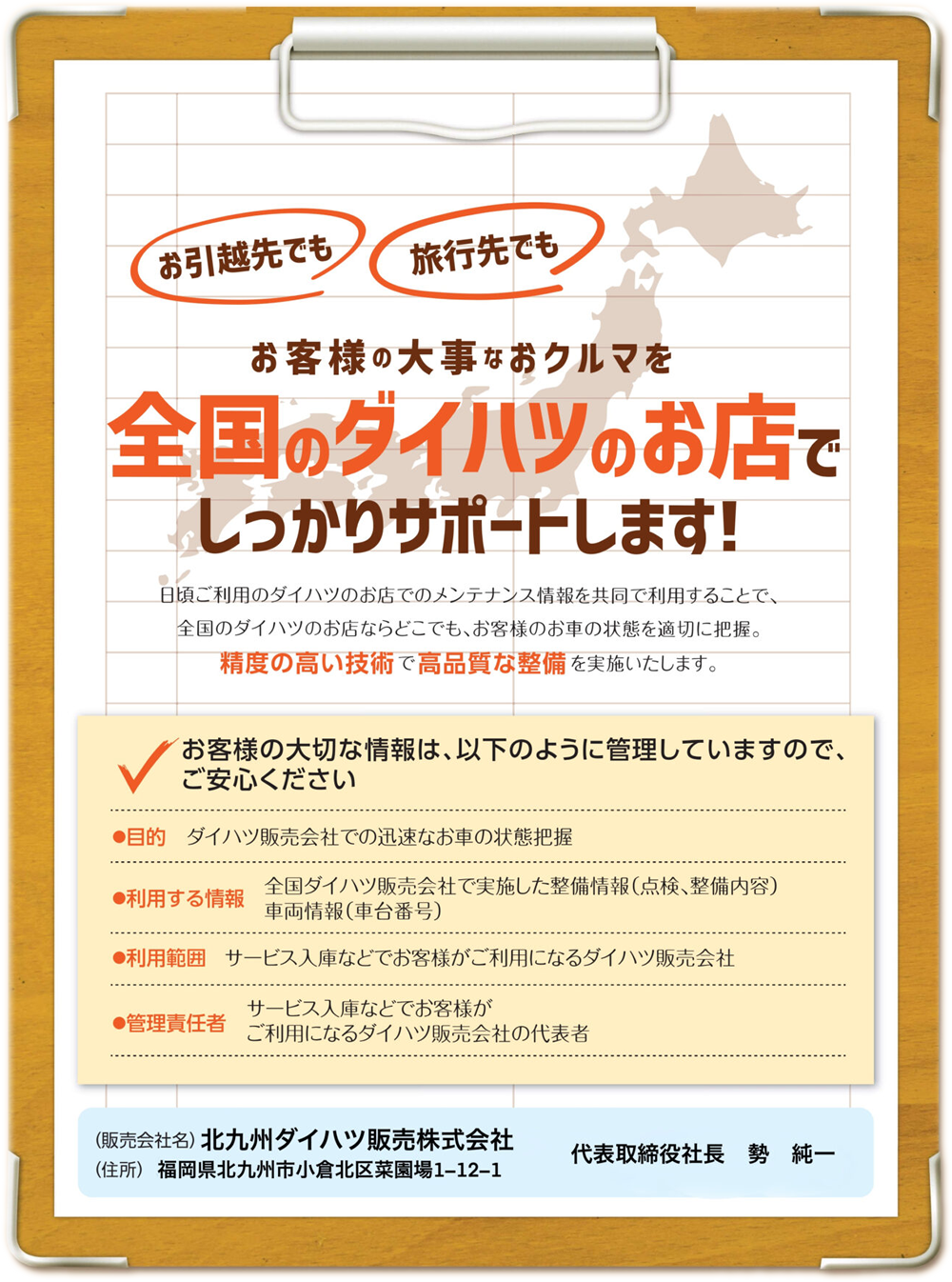 しっかりサポート