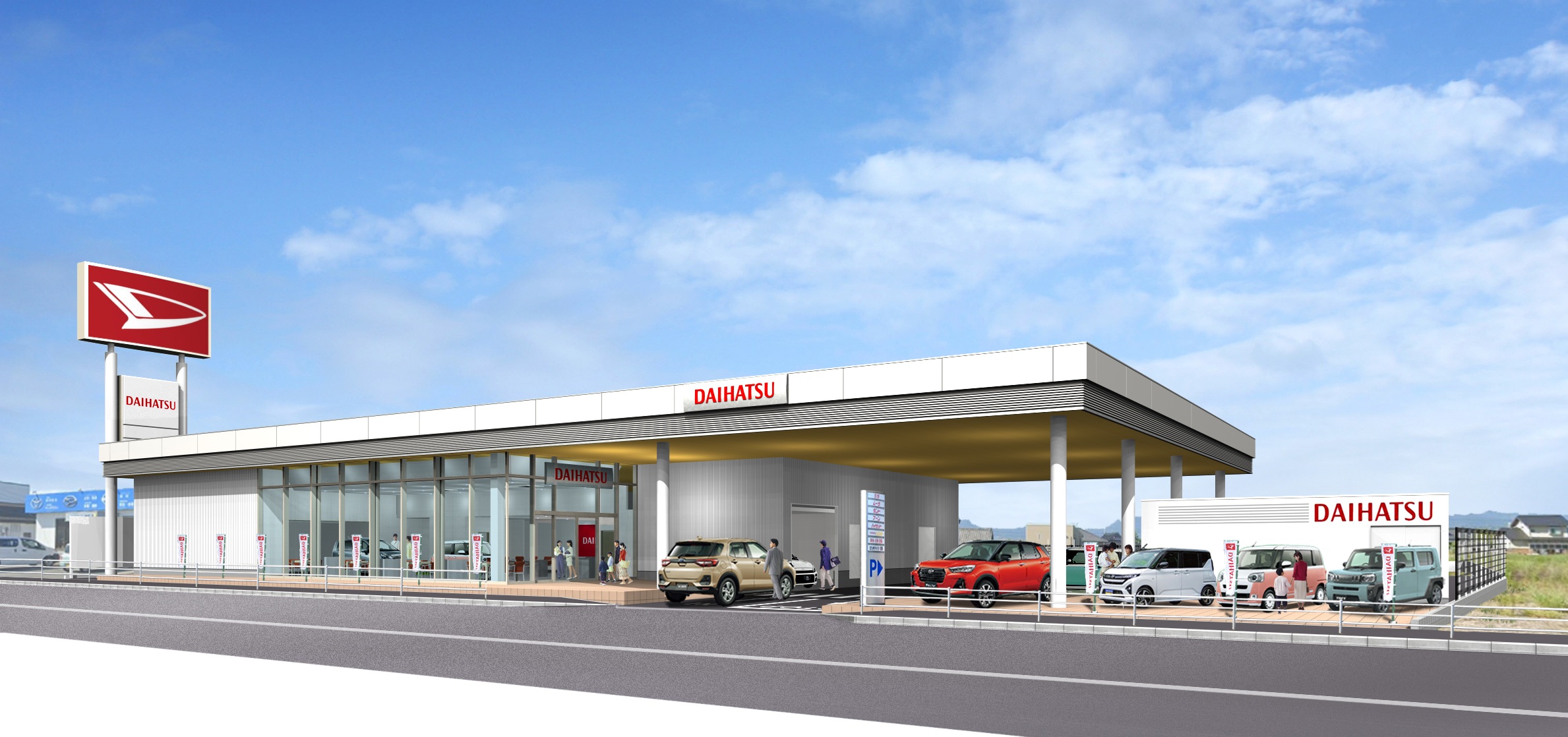 豊前店 新店舗外観